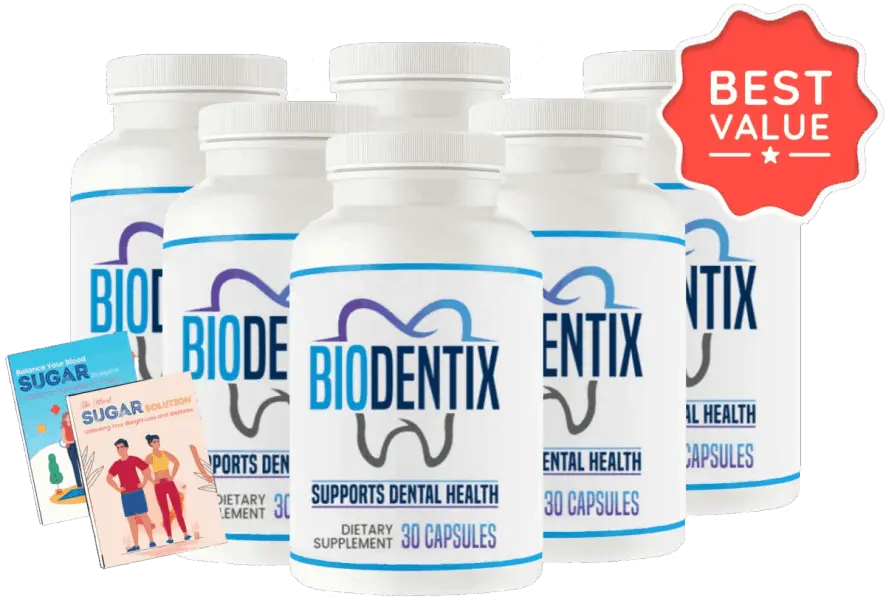 Biodentex 6 bottle